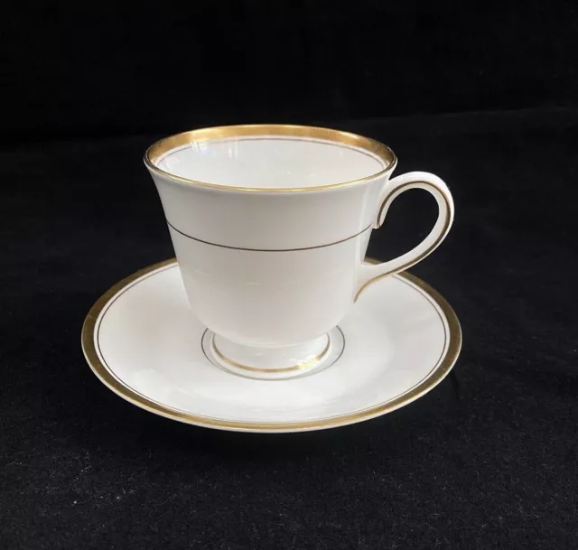 Royal Worcester Viceroy Fine Bone China Cup & Saucer