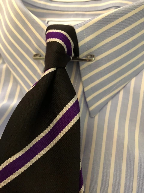 Clip-on Collar Bar w/ Shovel-shaped Ends to Go Beneath the Collar