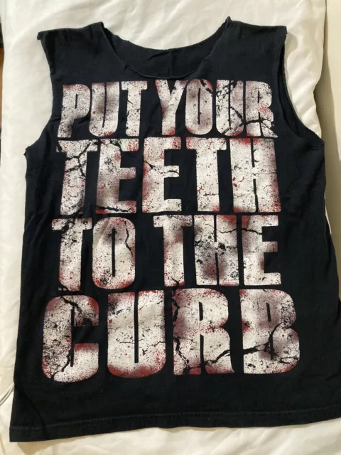 Motionless In White Put Your Teeth To The Curb Rare “vintage” Shirt 2010