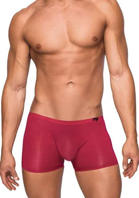 Pantaloncini eleganti senza cuciture rosso S - XL designer pantaloni sexy eleganti poliammide rosso caldo