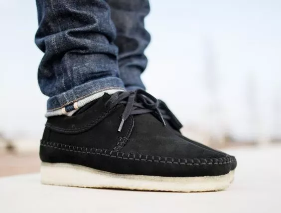 OVO x Clarks Wallabees Black NEW 11 US October's Very Own Drake og owl