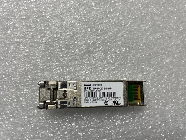 HPE JD092B 10GBPS-SR Gigabit Ethernet 10GB Plug-in Refurbished - Foto 3
