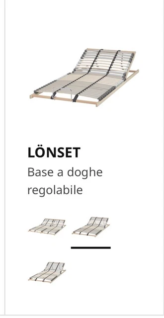 Doghe Letto Singolo Ikea Rete Doghe Matrimoniale DOGHE LETTO