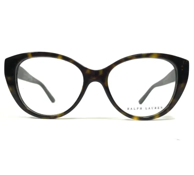 Ralph Lauren Eyeglasses Frames RL 6147B 5003 Tortoise Cat Eye Crystals 51-16-140