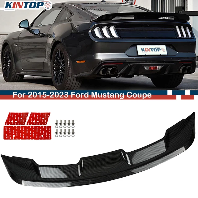 REAR TRUNK SPOILER Wing for 20152024 Ford Mustang Coupe GT Style
