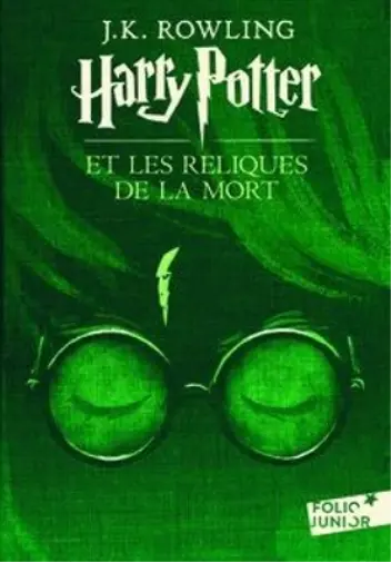 J K Rowling Harry Potter et les reliques de la mort (Paperback)  (UK IMPORT)