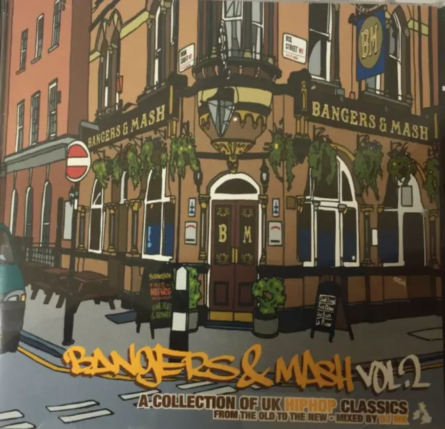 DJ MK Bangers & Mash Volume 2 CD ALBUM NEU - NICHT VERSIEGELT