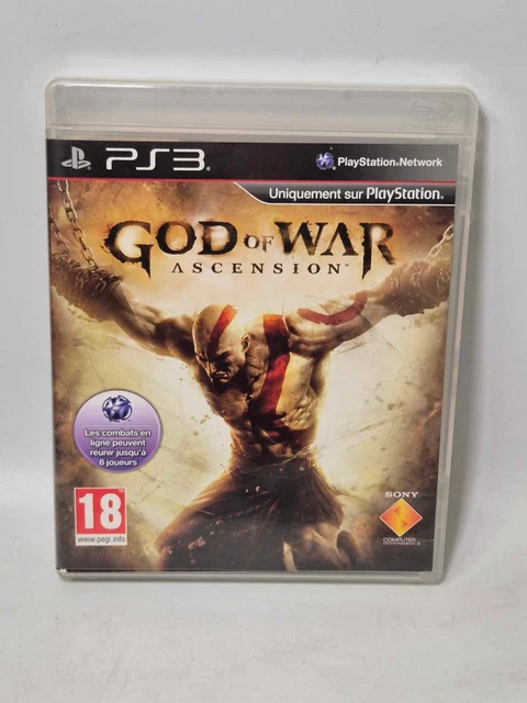 playstation 3 бог войны 3