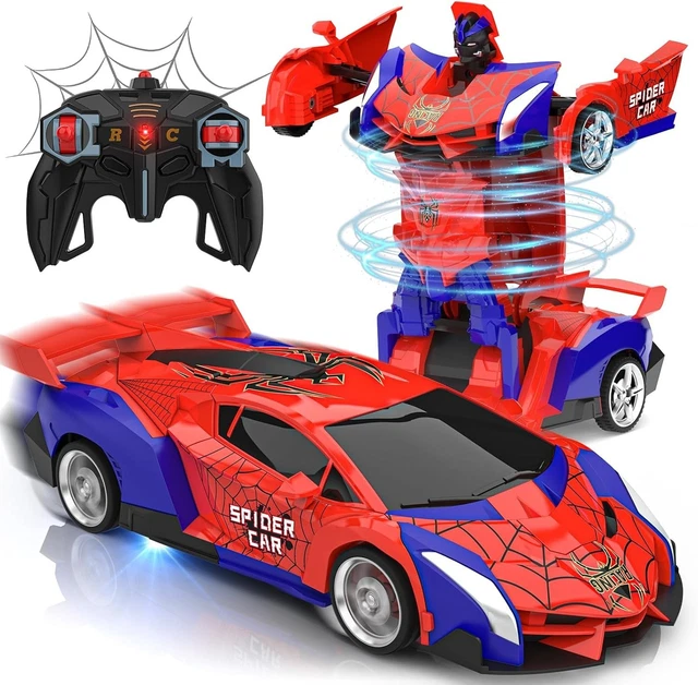 Voiture Télécommandée Spider – Robot 2 en 1