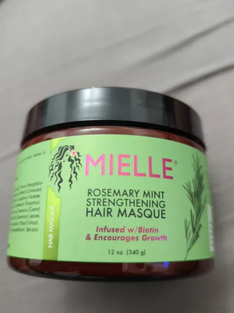 Mielle Organics Rosemary Mint Hair Masque 340g (12oz)