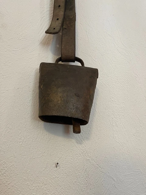 Kuhglocke Glocke Almglocke Lederband Viehglocke Alpenschelle