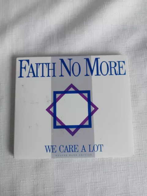 Faith No More - We Care A Lot Digipak Cd Album - Deluxe Edition W/ Extra Tracks