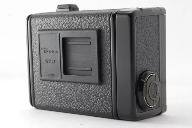 [COMO NUEVO] ZENZA BRONICA 120 Soporte trasero de película para ETR ETRS ETRSi de JAPÓN