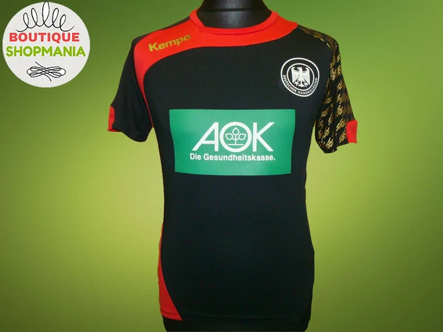 Mens GERMANY National HANDBALL DHB KEMPA #4 SEBI XS HANDBALL SHIRT Trikot Jersey