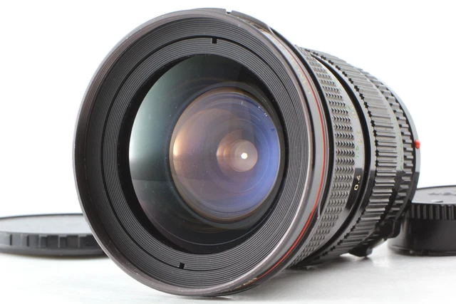 Objectif Canon NFD 24-35 Mm F/3,5 L – En L'état, Pièces Détachées, Verre Avec Défauts