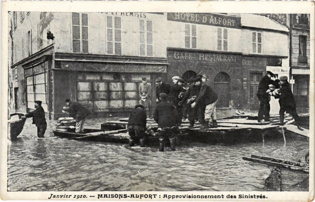 CPA Maisons-Alfort Supply of Claims FRANCE (1339096)