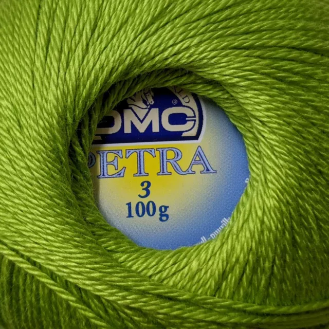 DMC Petra Crochet Hilo - Color: 5907 - Algodón - Talla 3 - 100g