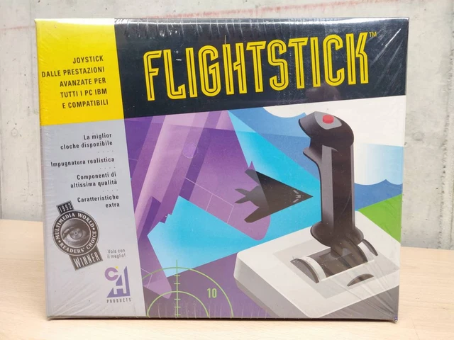 Joystick Flightstick Ch Products U.s.a. Pc Ibm Nuovo