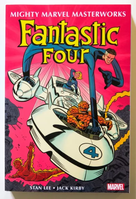 Mighty Marvel Masterworks The Fantastic Four Dr. Doom Graphic Novel Comic Book