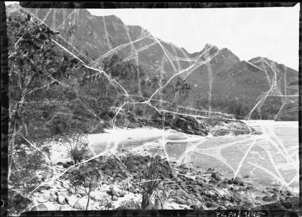 Queensland Ramsay Bay, Hinchinbrook Island, east coast Queensland - Old Photo