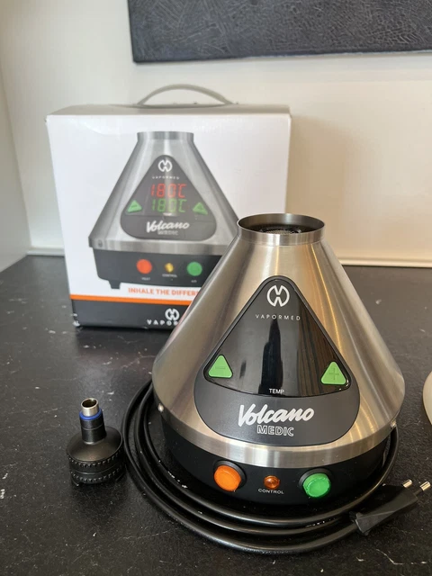 Storz&Bickel Vaporizer, Volcano Medic, gebraucht inkl. Zubehör