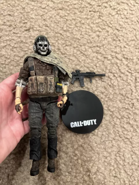 Call of Duty Modern Warfare Ghost 7 scale action figure McFarlane 2020