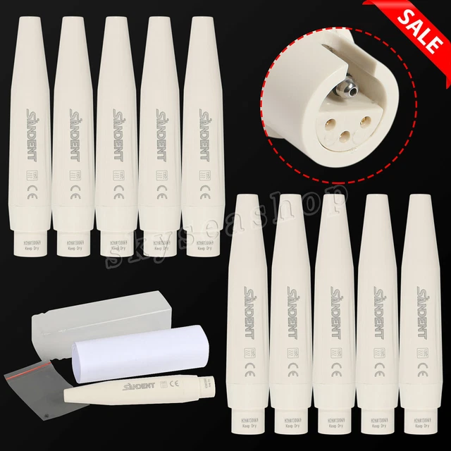 1-10 Dental Ultrasonic Piezo Scaler Handpiece Fit DTE SATELEC Durable