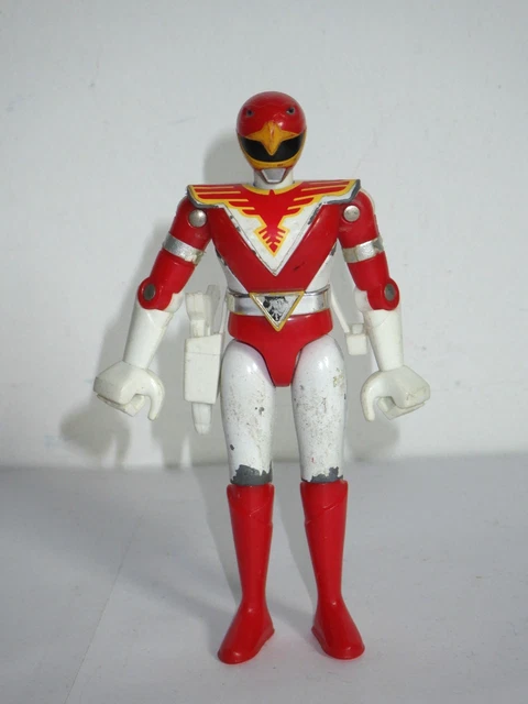 BIOMAN 2 FORCE Maskman Bandai 1987 rare boîte française jouet métal et