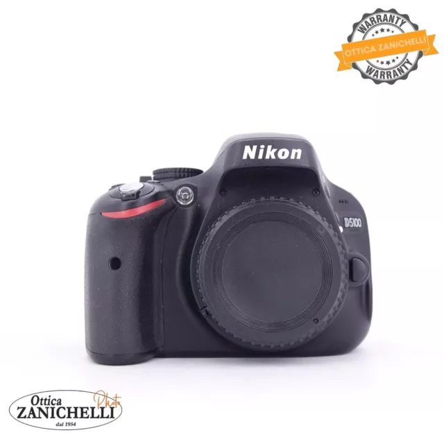 Nikon D5100 Body 9701 Scatti Usato (E252)