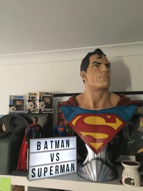 Superman DC Comics Bust 1/1 Sideshow