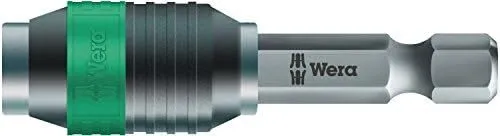 Universal Rapidaptor Bit Holder, 1/4 Drive x 50 mm - Wera 889/4/1 K