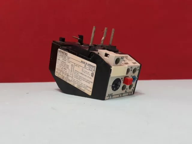 3UA5000-1K Siemens 3UA50 00-1K 8-12,5A