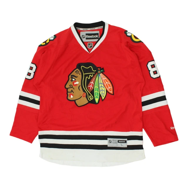 Chicago Blackhawks Patrick Kane Mens Reebok Red NHL Jersey | Ice Hockey Sports