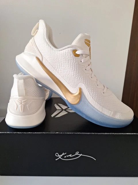 Nike KOBE Mamba Focus 'Metallic Gold'  47EU 12,5US new with box - Rare Deadstock