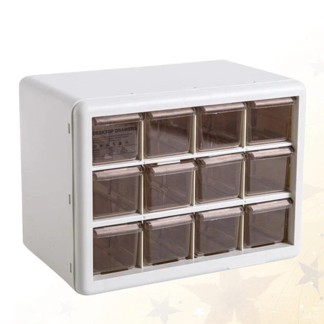 Cajones-Mini Caja de Almacenamiento Escritorio Cajones de Almacenamiento