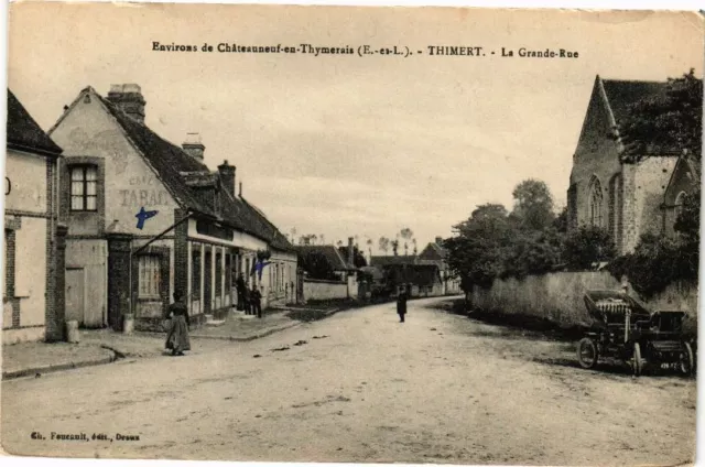 CPA Environs de Chateauneuf-en-Thymerais-Thimert-La Grande Rue (177212)