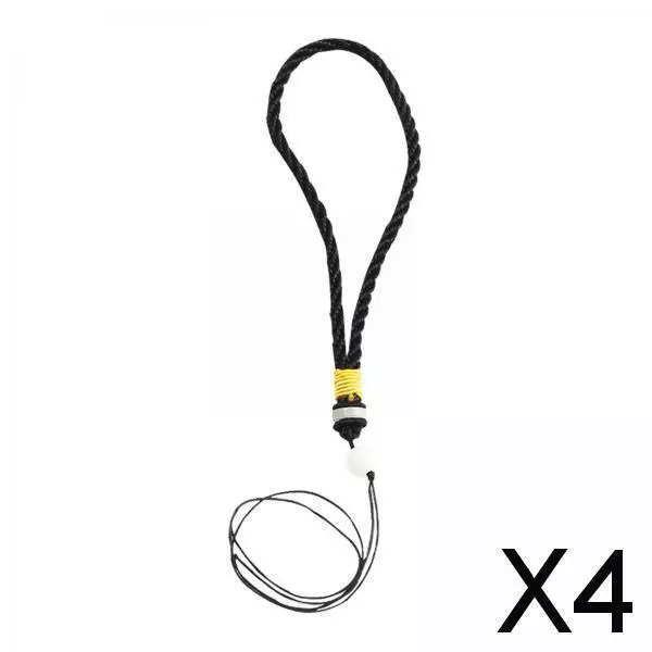 4X Archery Compound Bow Release Aids Wrist Lanyard Releaser Wrist Strap Men