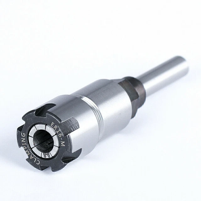 Extension Rod 8mm Shank Tool Holder Collet with ER16 Collet Router Bit CNC