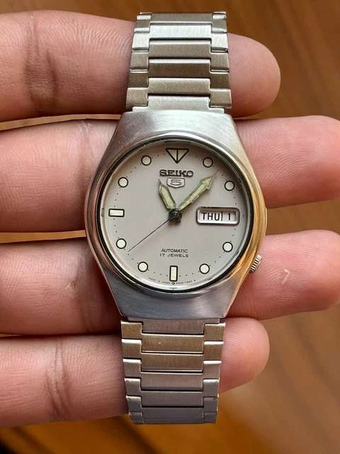 Seiko 5 Automatic 21 Jewels SNKL83 SNKL83K1 SNKL83K Orologio da uomo