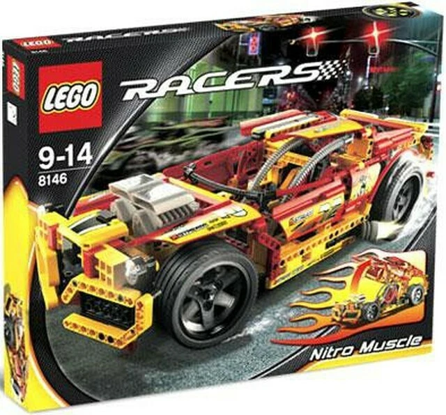 LEGO RACERS 8146 - Nitro Muscle EUR 175,68 - PicClick FR