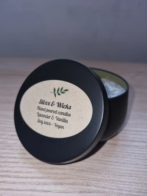 Luxury Hand Poured Soy Wax Candle main image 1