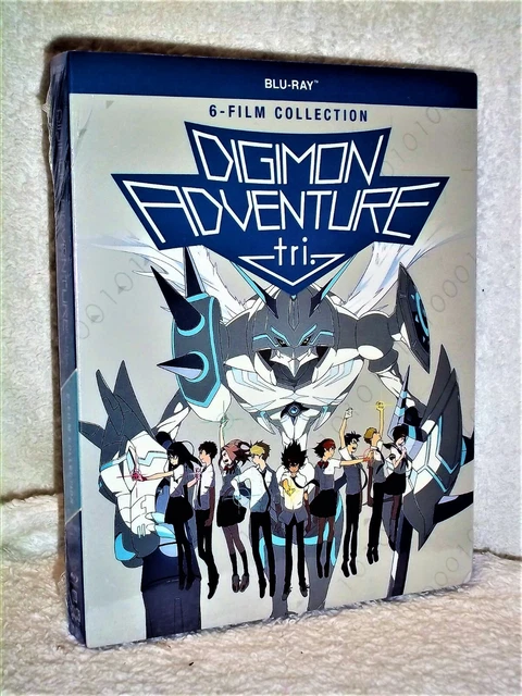 DIGIMON ADVENTURE TRI Complete 6-Film Collection (Blu-ray, 2020, 6-Disc ...