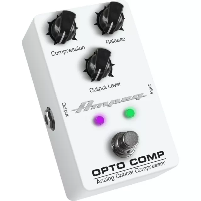 Ampeg OPTO-COMP - Pédale compresseur pour basse