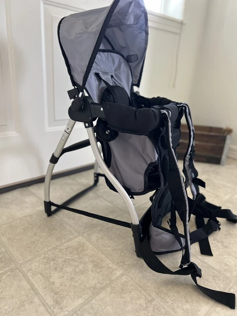 Chicco SmartSupport Aluminum Frame Backpack Carrier - Lightweight Baby Backpack