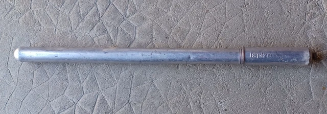 Pompe aluminium Lapize 42cm vélo vintage - Équipements vélos