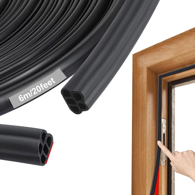 Nastro Sigillante EPDM 10m - Guarnizione Autoadesiva Per - Foto 12
