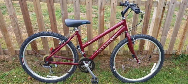Vintage Cannondale Pink Cannondale Mountain Bike CANNONDALE M300