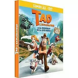 Blu-Ray Tad l'explorateur : à la recherche de la cité perdue - Combo 3D + DVD