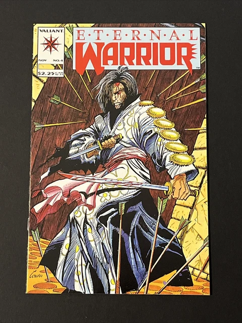 Eternal Warrior #4 NM 1992 Valiant Comics 1st Bloodshot