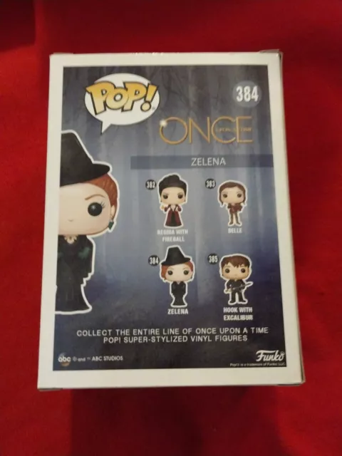 Funko Pop Once Upon A Time 384 Zelena 2